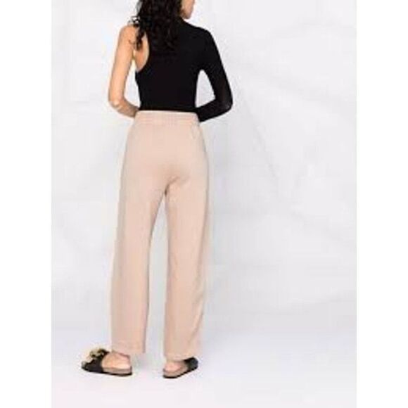 Agolde Jogging Pants Beige Comfy Cozy Joggers Sweatpants Style A179 X-Large - Picture 2 of 12